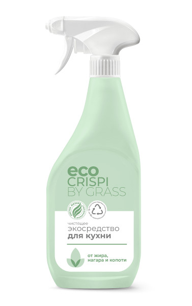 CRISPI чистящее ЭКО средство для КУХНИ 600мл. *8* /768