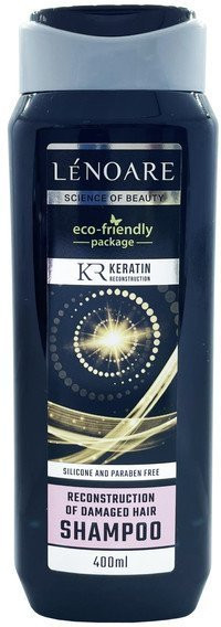 LeNOARe Шампунь Реконструкция и восстановление 400ml БХ29692Р