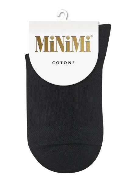 MiNiMi MINI COTONE НОСКИ 1202 Nero (Черный) /35-38/ БХ4019025