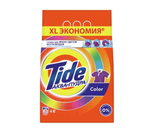 ТАЙД автомат 4кг Колор