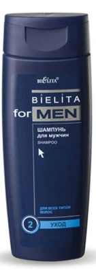 БЕЛИТА MEN Шампунь д/мужчин нов. 250 мл/30