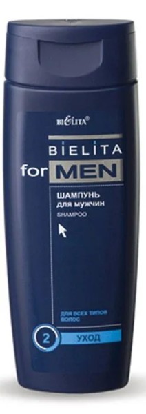БЕЛИТА MEN Шампунь д/мужчин нов. 250 мл/30