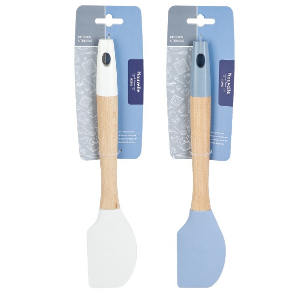 Nouvelle Лопатка кулинарная Emborio Silicone 30x6x2см (2 вида) 9903981