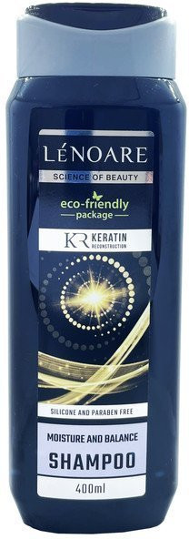 LeNOARe Шампунь Увлажнение и баланс 400ml БХ29708Р