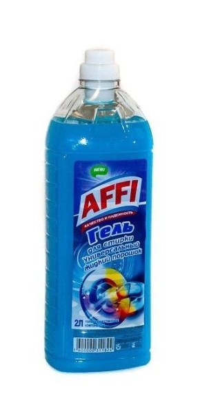 AFFI Гель для стирки Универсальный 2л БХ00075Т