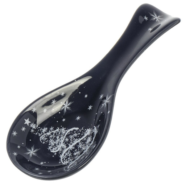 Daniks Подставка для ложки, доломит, 9х24.7 см, Сказочный праздник D-453381