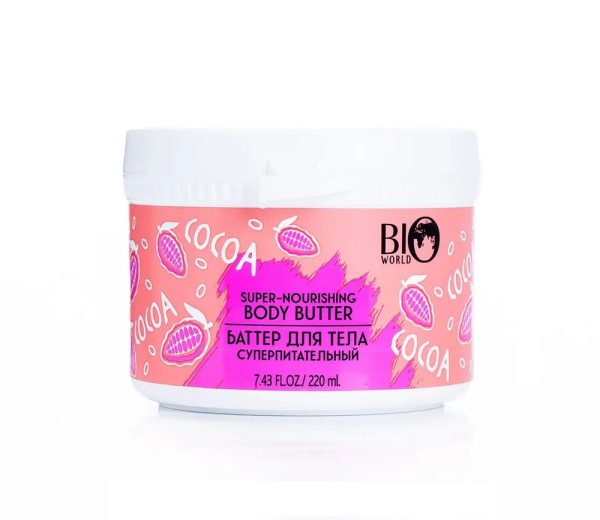 BIO World SECRET LIFE Баттер для тела суперпитательный, 220мл/12шт