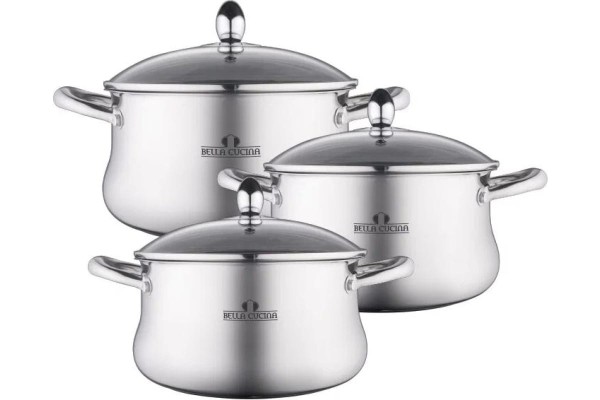 Bella Cucina BC-2142 Набор посуды, 6пр 2142-BC