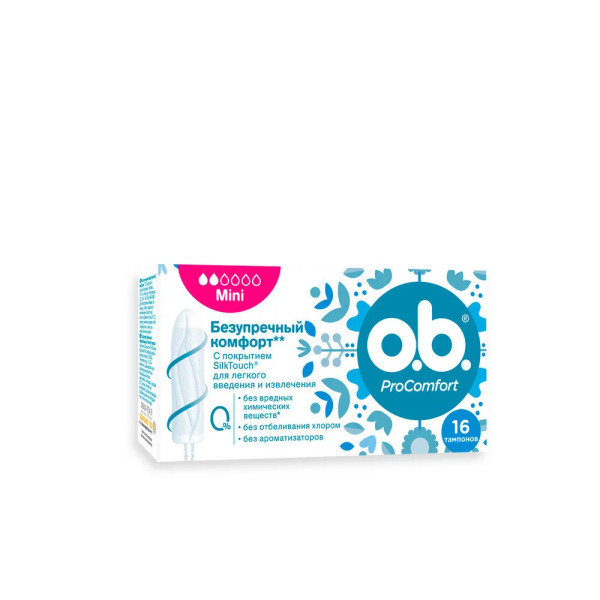 O.b. ProComfort Тампоны мини 16 шт *12*96