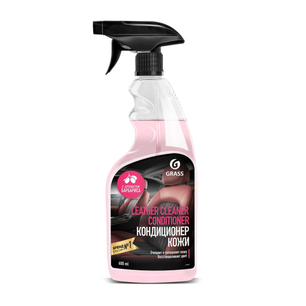 Leather Cleaner Conditioner Очиститель-кондиционер кожи Барбарис флакон 600 мл