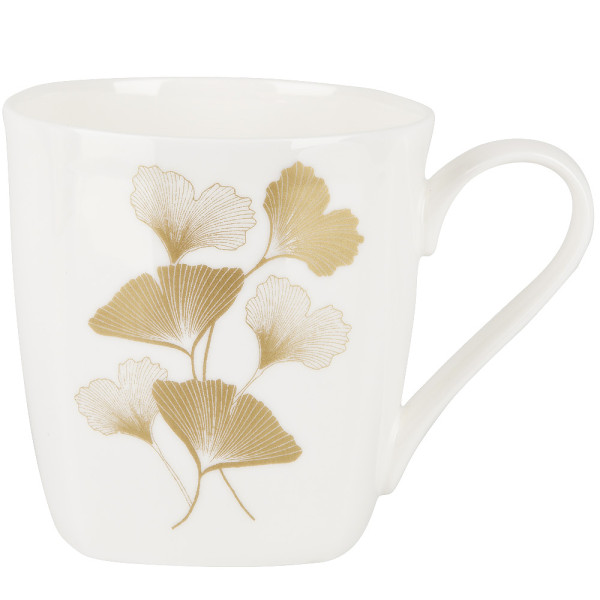 Nouvelle Кружка "Ginkgo" костяной фарфор v=360 мл 1170112