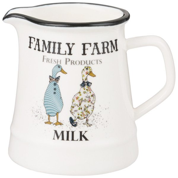Lefard МОЛОЧНИК "FAMILY FARM" 220 МЛ 9 СМ 263-1237