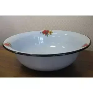КМК Таз эмал 10,0л с рис, гранит 43004-222/4