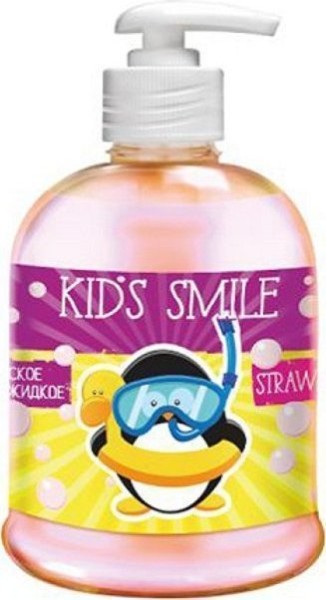 RMX Детское мыло жидкое Kids Smile Клубника 500 г. БХ01901Р
