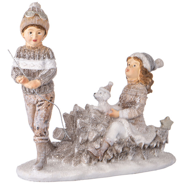 СТАТУЭТКА "BABY" 16Х7Х14,5 СМ 162-1264