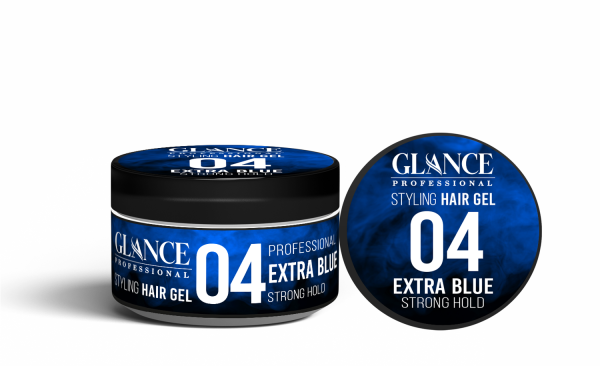 Glance Гель для укладки волос 04 EXTRA STRONG 300мл БХ96983БК
