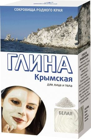 Fito Косметик ФИТО К Глина белая Крымская 100г БХ93491БК