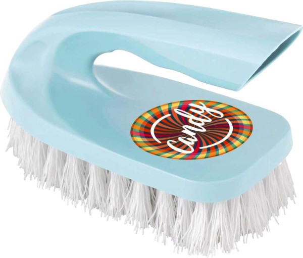 Plastic Centre Щетка - утюжок 13,5 см Candy, голубая мята SC309910577