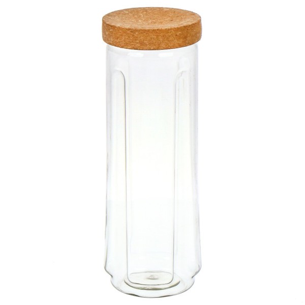 Sugar&Spice Банка для сыпучих продуктов Sugar&Spice Rosemary 1,6л с пробковой крышкой SE105910996