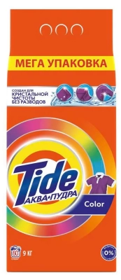 ТАЙД автомат 9 кг. КОЛОР