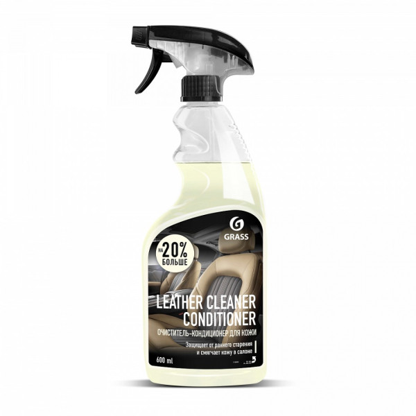 Leather Cleaner Conditioner Очиститель-кондиционер кожи флакон 600 мл