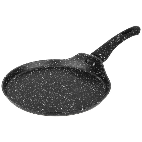 Agness СКОВОРОДА БЛИННАЯ AGNESS С АНТИПРИГАРНЫМ ПОКРЫТИЕМ "BLACK MARBLE", 22Х2СМ 932-517