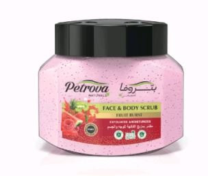 PETROVA СКРАБ ДЛЯ ТЕЛА NATURALS ФРУКТОВЫЙ ВЗРЫВ 500 мл БХ41302Р