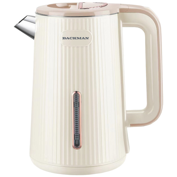 Электрочайник, 2200 Вт, 2,0 литра, закрытый нагревательный элемент, BM-TEA 723