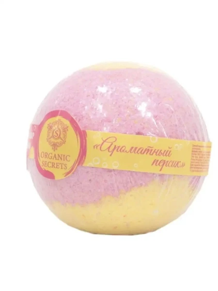 Organic Secrets БОЛЬШОЙ Бурлящий шар Ароматный персик 280гр. БХ4025256