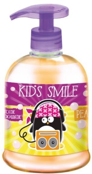 RMX Детское мыло жидкое Kids Smile Персик 500 г. БХ01918Р