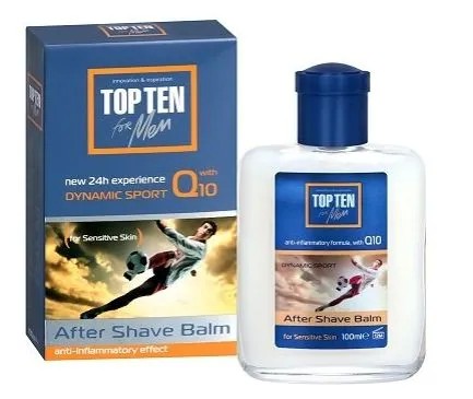 TOP TEN for men Бальзам после бритья DINAMIC SPORT 100мл БХ41569Р