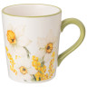 КРУЖКА AGNESS "SUNDAY" 12*9*10 СМ 300 МЛ 358-2196