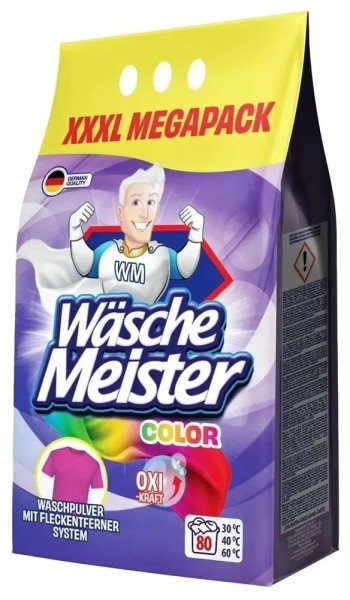 WascheMeister Color - Универсальный стиральный порошок 6 кг БХ34311НС