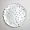 БЛЮДО "CELEBRATION SILVER" 33 СМ МАЛ УП.-4ШТ МИН.ПАРТИЯ 338-113