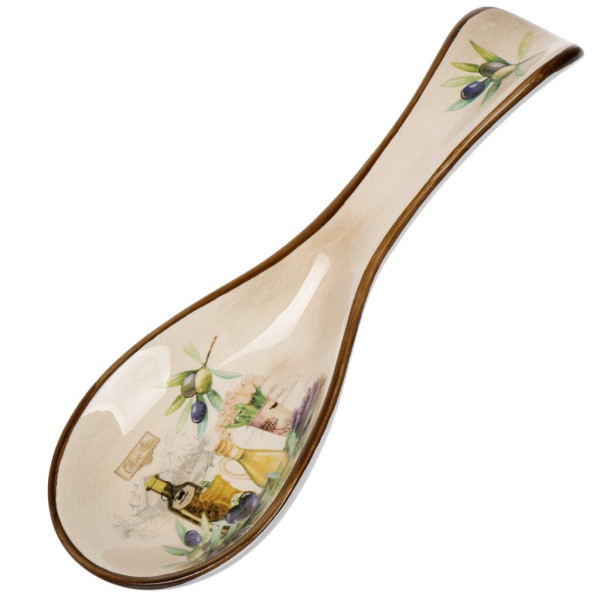 Daniks Подставка для ложки, доломит, фигурная, Левадия D-419415