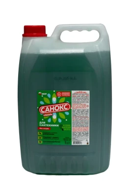 САНОКС Ср-во д/сантехники от ржавчины 5л 1*3* // 150