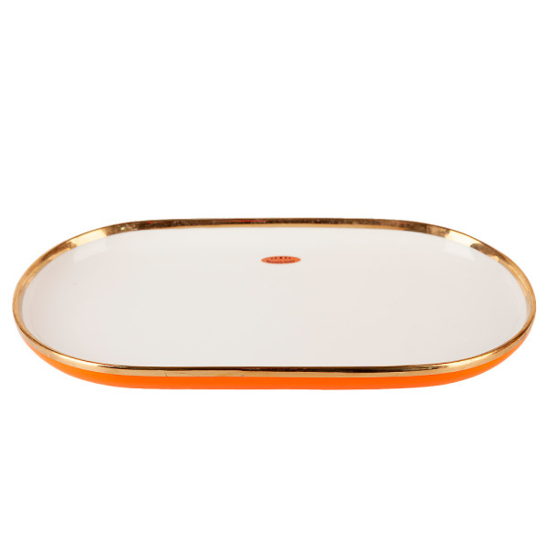 Блюдо сервировочное "Royal line. Orange" 30*16,3*3см. 1731015