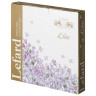 НАБОР ТАРЕЛОК ОБЕДЕННЫХ LEFARD  "LILAC" 2 ШТ. 25,5 СМ (КОР=12НАБ.)