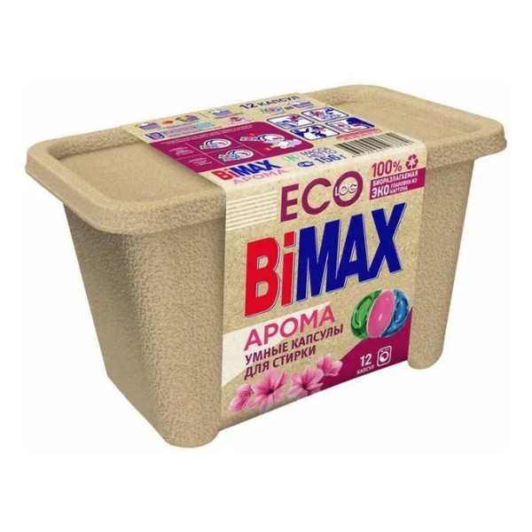 БИМАКС Капсулы Для Стирки Арома 12х13г *3*6*