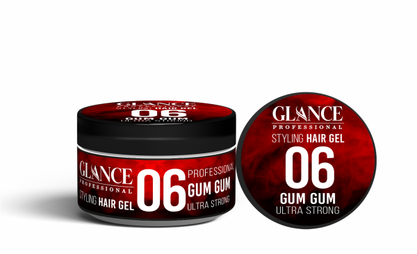 Glance Гель для укладки волос 06 GUM HOLD 300мл БХ91001БК