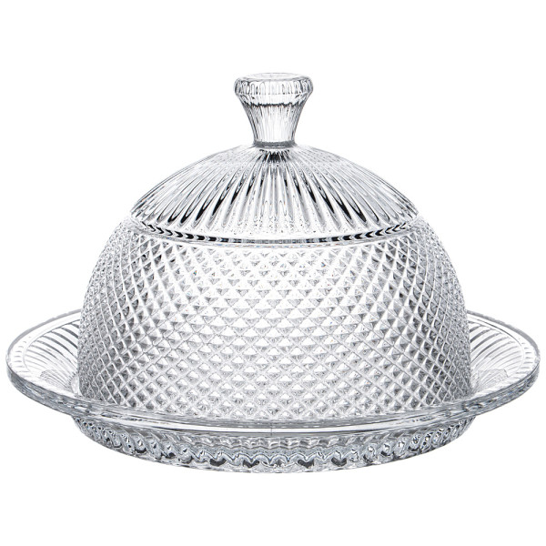 БЛЮДО "DIAMANT" С КРЫШКОЙ 20СМ