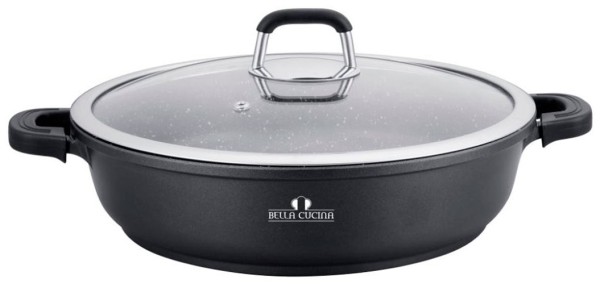 Bella Cucina BC-4042 Сотейник со стеклянной крышкой, 28см 4042-BC