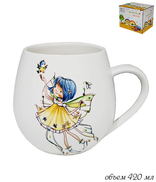 Lenardi Кружка фарфор 105-326 L