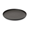 Тарелка обеденная ROCK BLACK 26см