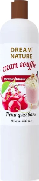 Dream Nature Пена для ванн Спелая вишня 400мл БХ07801Е