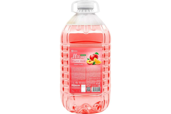 Крем-мыло жидкое "Milana Fresh Fruits" ПЭТ 5 кг