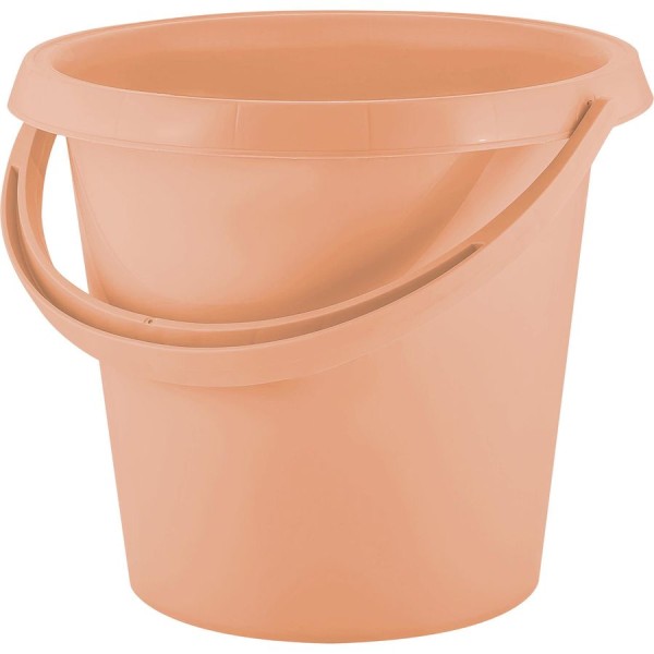 Plastic Centre Ведро AMPARI 10л персиковая карамель PT9060ПК-10