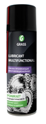 Lubricant Multifunctional Смазка проникающая многофункц. аэрозоль 335 мл GraSS
