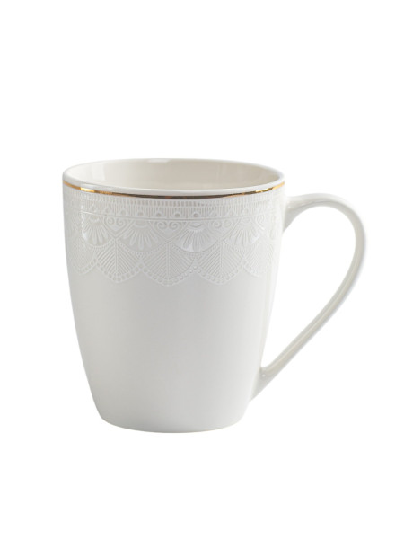 Кружка WHITE LACE 360мл