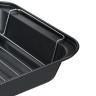 VETTA Противень глубокий с решеткой "Ростер" 37x25x5см SL-2055